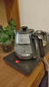 FUNORK全自动上水电热水壶 茶台烧水壶家用办公一体机茶桌茶几嵌入式茶具电茶炉套装 RY-10钛灰色保温1L 实拍图