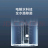 京东京造智能除菌无雾加湿器家用卧室轻音 1500ml加湿量 电解水除菌 智能恒湿 9重净化 app智控 睡莲Ultra  实拍图
