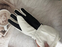 祥贝勒（X-BELLER）电发热手套三档可调充电摩托车电动车滑雪必备冬季保暖加厚手套 【白色】充电发热手套 实拍图