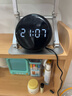 小度智能闹钟音箱 Pro【超能小度】大屏数字显示 床头创意闹钟语音交互遥控家电音响 早教机故事机 实拍图