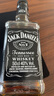 杰克丹尼（Jack Daniels）田纳西州调和型威士忌  洋酒 黑标无盒 500ml 送礼 实拍图