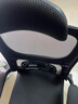 星奇堡 电脑椅家用学习升降椅子书桌椅办公人体工学电竞椅写字舒适7久坐 【海绵款】黑框黑网+头枕 实拍图