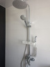 卓浴淋浴花洒套装全套精铜龙头暗装增压沐浴洗澡莲蓬头手持喷头淋雨器 【巨幕雨淋】黄铜龙头增压四档出水 实拍图
