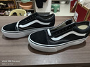 VANS范斯官方 升级款ComfyCush Old Skool舒舒服服运动鞋低帮 黑色 42 实拍图