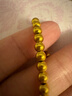 纵横金业足金999  黄金转运珠 金珠子   单颗 散珠 手串diy 1克（单颗） 实拍图