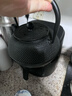 八千行铸铁壶煮茶器围炉煮茶壶煮水泡茶烧水壶铁质功夫茶具电陶炉煮茶器 实拍图