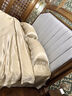 进出口重磅真丝四件套桑蚕丝床单高级感被套双面丝绸床上用品4 香槟金【顺丰速发】 1.2m床单款四件套-被套150*200cm 实拍图