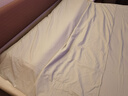 京东京造亲肤隔脏睡袋旅行酒店出差便捷非一次性防脏床单被罩双人180cm 实拍图