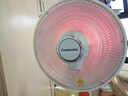长虹（CHANGHONG）取暖器家用小太阳电暖器电暖气取暖烤火炉落地电热两档调节速热倾倒断电可摇头DN-XJ08 实拍图