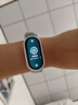 小米手环10NFC版 银色+不规则金属腕带 原色（腕带单独发货） 实拍图