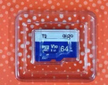 爱国者（aigo）64GB TF（MicroSD）存储卡A1 U1 V30 4K 行车记录仪 监控摄像头专用高速内存卡 高度耐用卡 T0 实拍图