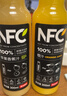 农夫山泉100%纯果汁NFC橙汁300ml*10瓶整箱鲜果冷压榨饮料礼盒热门商品 实拍图