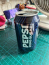 百事可乐Pepsi 无糖可乐 碳酸饮料汽水 330ml*24听 黑罐整箱装 实拍图