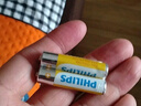飞利浦（PHILIPS）碳性7号电池20粒干电池适用遥控器/钟表/电子称/计算器/闹钟/耳温枪七号电池AAA R03 实拍图