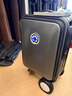 Airwheel爱尔威电动行李箱骑行拉杆箱可登机载人代步旅行箱可坐20英寸 实拍图