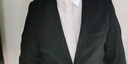 罗蒙男士西服套装商务职业正装小西装结婚新郎上班春秋季修身外套 黑色（单件西服） L 实拍图