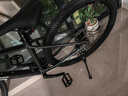 喜德盛山地自行车黑客500 X6铝合金车架27.5大轮径 油压碟刹24速变速 26款深灰/白15.5(适合身高155-170cm） 实拍图