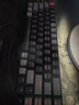 宏碁（acer） 无线蓝牙双模机械键盘键小型便携办公游戏笔记本台式电脑手机平板适用Mac/iPad 68键灰黑 红轴【2.4G+蓝牙+有线三模】 实拍图