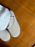 意尔康女靴雪地靴女士棉鞋厚底冬季加绒保暖东北抗寒短靴妈妈靴子 米白2 加绒 35 实拍图
