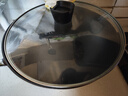 苏泊尔（SUPOR）炒锅 不粘锅平底炒菜锅煎锅32cm电磁炉燃气通用易洁少油烟 实拍图