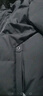 雪中飞鹅绒羽绒服男士短款脱卸帽加厚保暖休闲商务秋冬外套男装185 实拍图