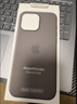 Apple/苹果 iPhone 16 Pro Max 硅胶手机壳-岩灰色 磁吸手机壳苹果16promax手机壳苹果手机壳全包 实拍图
