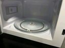 美的（Midea）变频微波炉 双旋便捷操作 五档火力速热 360°转盘加热 20L精巧容量 微碳系列PM20A1 实拍图