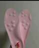 足力健足弓支撑鞋垫女4d超软久站不累踩屎感加厚透气 粉色2双 37-38 实拍图