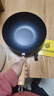 炊大皇炒锅铁锅无涂层多用大肚平底煎炒锅28cm氮化防锈不挑灶YD28CG 实拍图