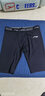 李宁健身短裤紧身运动五分裤高弹跑步训练马拉松压缩篮足球打底裤 黑色【高弹速干透气】 2XL 实拍图