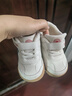 泰兰尼斯秋冬新款学步鞋童鞋女童软底机能鞋男童包头宝宝鞋网面透气面包鞋 白/蓝/红 冬款-加绒（拍大一码） 26 内长16.5cm 脚长15.5cm 实拍图