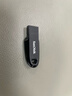 闪迪（SanDisk）64GB USB3.2 U盘 CZ550黑色 读速100MB/s 安全加密 数据恢复 学习办公电脑车载 高速大容量优盘 实拍图