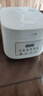 美的（Midea）低糖电饭煲电饭锅0涂层3升2-3人无涂层316L不锈钢内胆一键柴火饭家用多功能MB-3E91LS 实拍图
