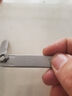 貝印（KAI）日本进口（防甲屑崩溅）钢指甲钳/指甲刀剪中号小号S 实拍图