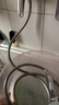 九牧（JOMOO）不锈钢编织管手持花洒双扣耐高温花洒软管 2米 H2101-200103C-4 实拍图