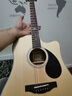 卡马卡普马D1CNM卡马卡玛民谣吉他初学者入门吉它 原木色41英寸 实拍图