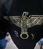 BOY LONDON【经典款】秋季情侣款上衣休闲百搭潮牌纯棉卫衣N03909 黑色 经典款 M 实拍图