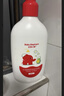 红色小象牛油果保湿洗沐二合一786ml*2(无香精)宝宝儿童洗发水沐浴露液 实拍图