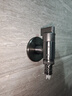 九牧（JOMOO）洗衣机龙头快开铜合金镀铬4分快接自动止水自带止水装置角阀74093 实拍图