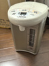 象印（ZO JIRUSHI）电水壶五段控温微电脑可定时 家用办公3L容量 CD-WQH30C-CM(米色) 实拍图