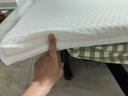 宝珀乳胶床垫泰国进口天然乳胶橡胶床垫1.2x2米单人宿舍榻榻米床褥子 实拍图