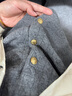 诗凡黎（‘S EIFINI）【孟子义同款】2026春特调新色刺绣绞花针织开衫全羊毛老钱风毛衣 【开衫】灰色 M 实拍图