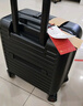 新秀丽（Samsonite）行李箱16英寸拉杆箱便携旅行箱包HG0墨黑色密码登机箱 实拍图
