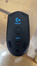 罗技（G）304 LIGHTSPEED无线鼠标 游戏鼠标 轻质便携 鼠标宏 绝地求生FPS英雄联盟吃鸡 生日礼物 黑色 实拍图