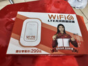 影腾随身wifi三网通用无线wi-fi6免插卡移动联通电信无限制流量便携式4G网卡高速随行网络2025款5GHF 【三网通3000毫安充电款+白色】超长续航 实拍图