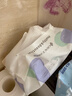 洁丽雅（Grace）居家差旅便携一次性洗脸巾珍珠纹绵柔毛巾3包 20*20cm 90抽/包 实拍图