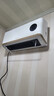 格力（GREE） 【金榜单品】石墨烯取暖器家用壁挂式暖风机防水浴室电暖器电暖气速热取暖炉热风机NFBC-X7022B 实拍图
