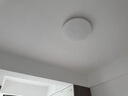 欧普（OPPLE）led吸顶灯具儿童房间现代简约圆形阳台卧室灯高显色三防一体快装 呵护光【白光】24W/2000lm直径33cm 实拍图