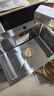 华帝（VATTI）304不锈钢水槽大单槽厨房洗菜盆一体盆家用洗菜池水池盆 S3系列 实拍图