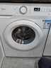 美的（Midea）滚筒洗衣机全自动家用 MG80V01JPY 8公斤超薄 巴氏除菌 三重洗涤守护 以旧换新 家电国家补贴20% 实拍图